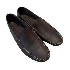 TOD’S LEATHER FLATS Size 10